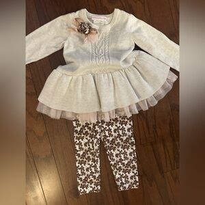 2at leopard print set by Bonnie Jean